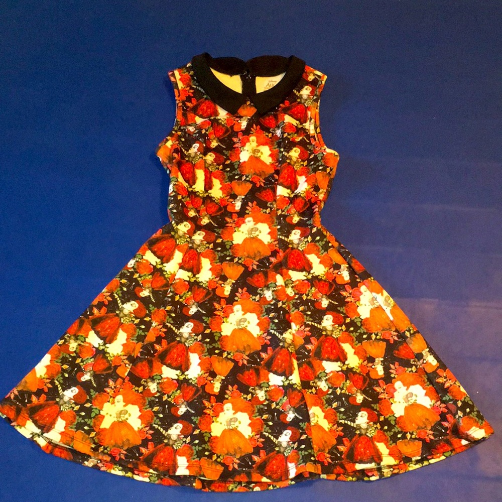 Fabulous Red Queen Disney Skater dress❤️❤️